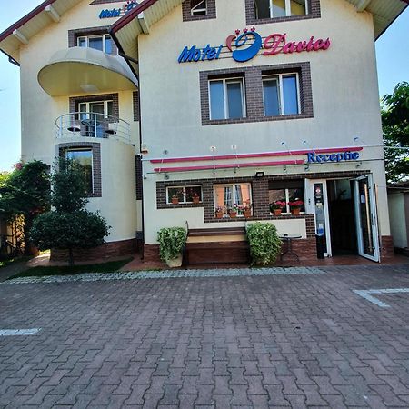 Motel Davios Târgu Jiu Exteriör bild